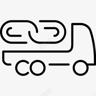 自主安全运输自主卡车交付链接图标