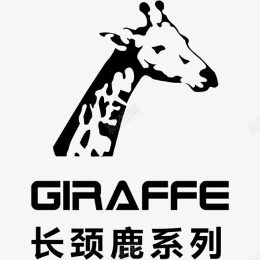 看书的长颈鹿长颈鹿图标