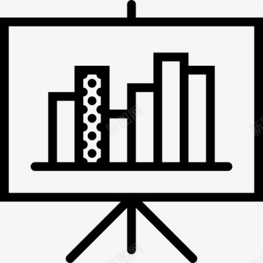 信息分析表演示分析信息图标