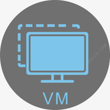 虛擬機圖標免費下載_虛擬機矢量圖標-88icon