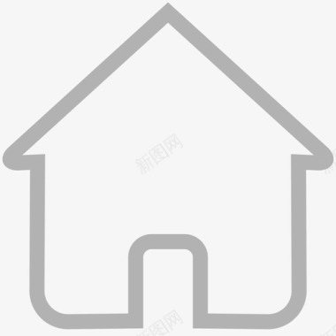 home标志主页图标