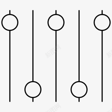 音量控制滑动控制图标图标