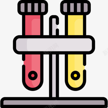 相近色试管病毒传播13线色图标