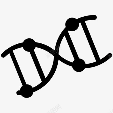 DNA基因图片素材下载遗传学dna基因图标