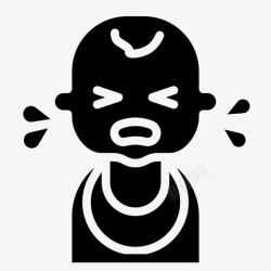 宝宝的致爱哭的宝宝可爱的宝贝高清图片