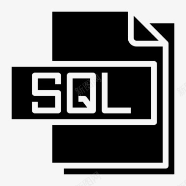 通讯录格式Sql文件文件格式实体图标