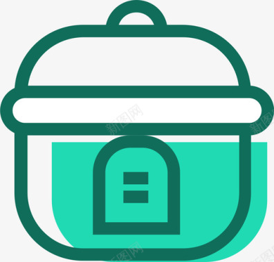 电饭锅电饭锅电饭锅图标
