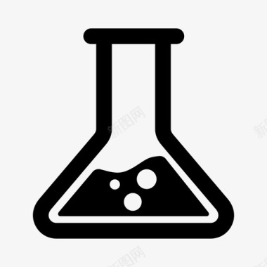 趣味测试科学实验实验室图标