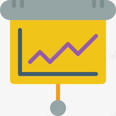 商务演示PPT演示文稿商务437扁平图标