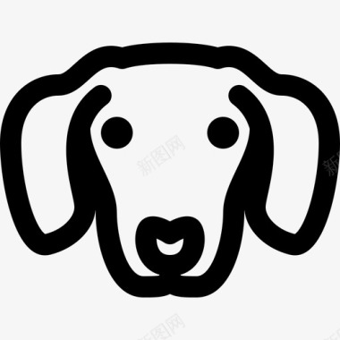 狗狗品种6直系图标
