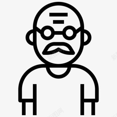 长辈第7代直系图标