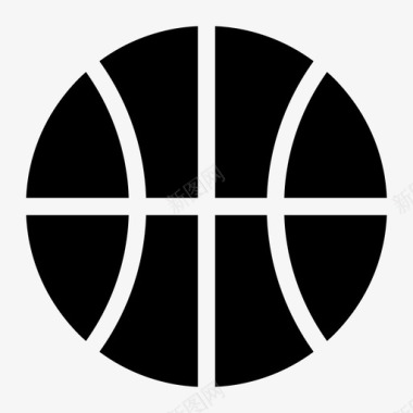 篮球活动校园图标