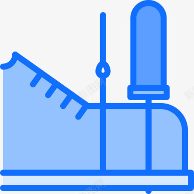 蓝色数字2鞋匠鞋匠2蓝色图标