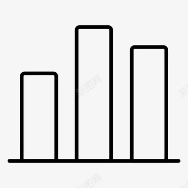 SEM分析统计分析条形图图表图标