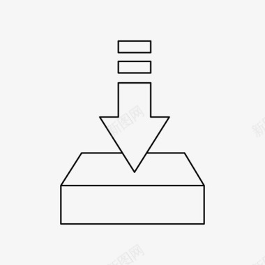 数据更新下载数据安装图标