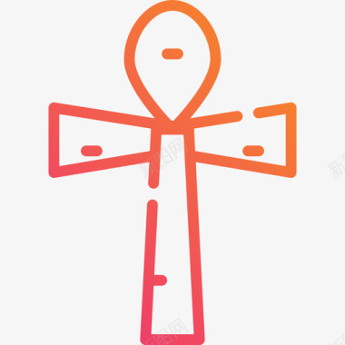 ANKHEgypt68线性梯田图标