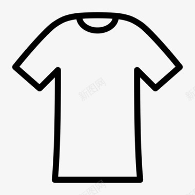 T恤装采购产品T恤服装衣服图标