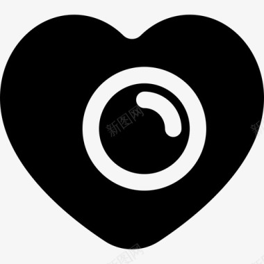 炒鸡蛋情人节130填充图标