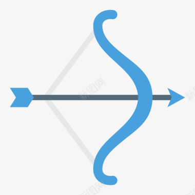 运动器材画册射箭运动器材31平板图标