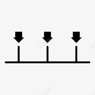 智能手机与信息图表时间线箭头图表图标