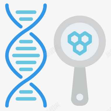 DNADna医学238扁平图标