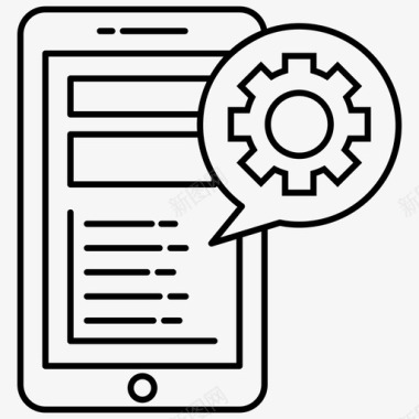 爱情元素集合移动聊天设置消息配置移动用户界面图标