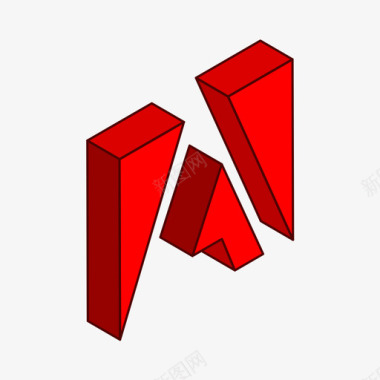 矢量LOGO圆环标识设计adobe logo图标