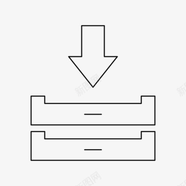 数据更新下载数据保存图标