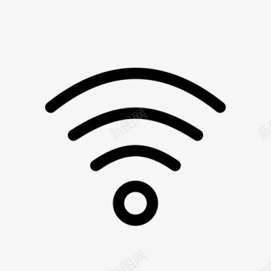 WIFI网络wifi互联网网络图标