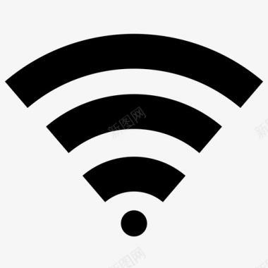 WiFi信号wifi4g连接图标