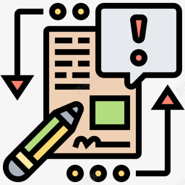 百度翻译翻译客户支持11线性颜色图标