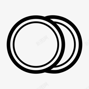 火焰欧元图标美元硬币货币图标