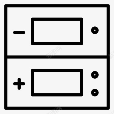 Switch游戏机控制台ds游戏图标