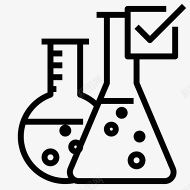 通过了科学通过了图标
