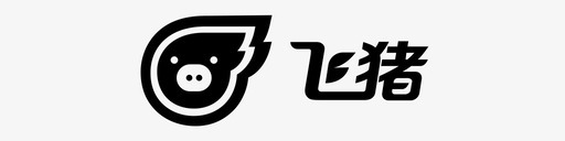 logo矢量标志飞猪logo图标