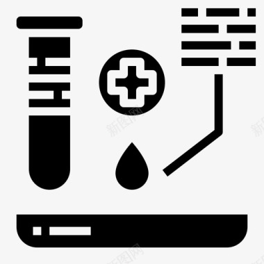 固体口红血液测试过敏14固体图标