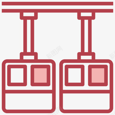 主题游戏机缆车主题公园3其他图标