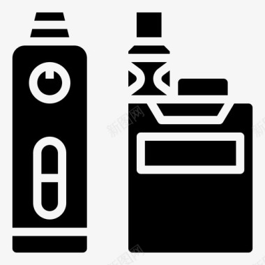 不抽烟抽烟戒烟26加油图标