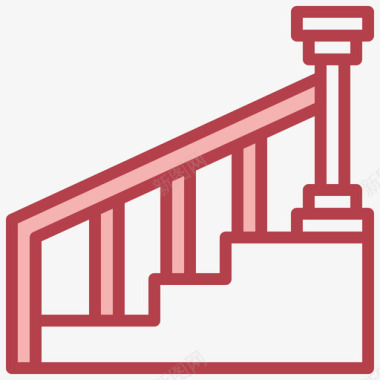 楼梯侧面楼梯家庭和生活35其他图标
