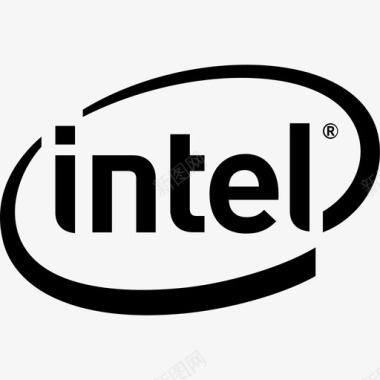 INTEL标志intel图标