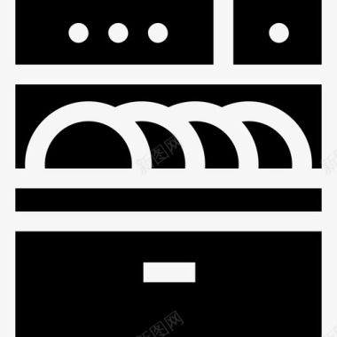 洗碗巾洗碗机卫生常规30装满图标
