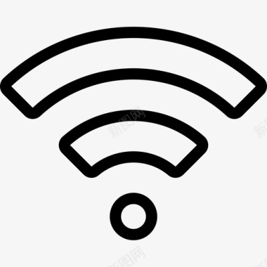 WIFI网络wifiwifi连接wifi互联网图标