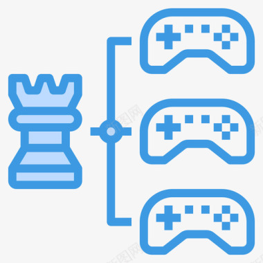 锦标赛14号电子竞技蓝色图标