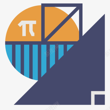 数学标识符数学文学流派2平淡图标