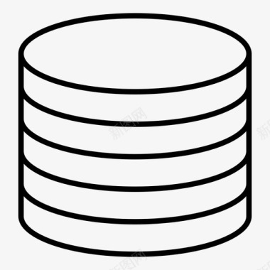 摇奖圆盘硬币圆盘堆叠图标