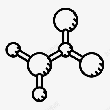 活性分子分子生物化学图标