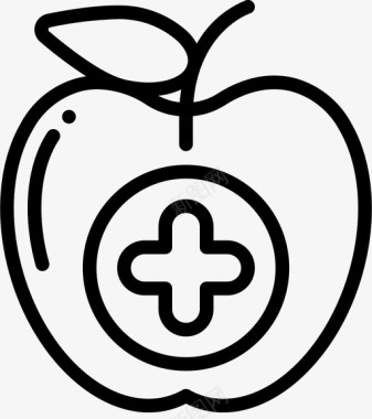 苹果饮食与健身3直系图标