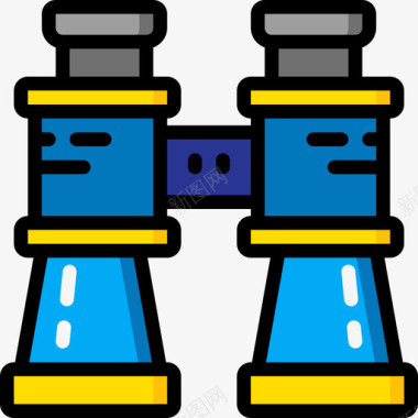 向上看基本款75线性颜色图标