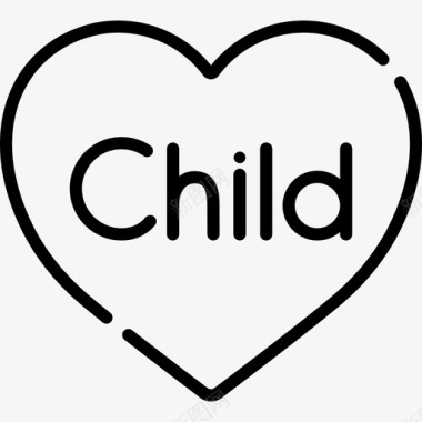 儿童国际儿童日5直系图标