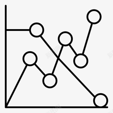 科技金融图表分析图表金融图标